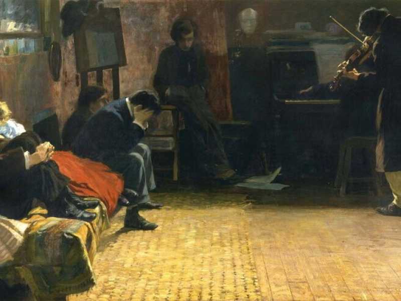 In &ldquo;Beethoven&rdquo; di Lionello Balestrieri, Giuseppe Vannicola al violino esegue la &ldquo;Sonata a Kreutzer&rdquo;&nbsp;<br />