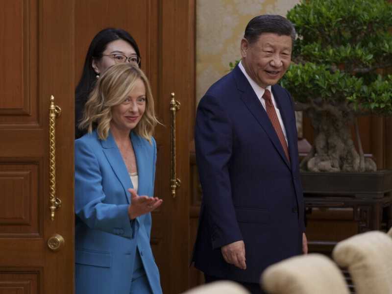 L'equilibrismo di Meloni con la Cina