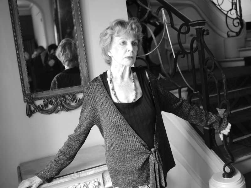 Edna O'Brien - foto via Getty Images