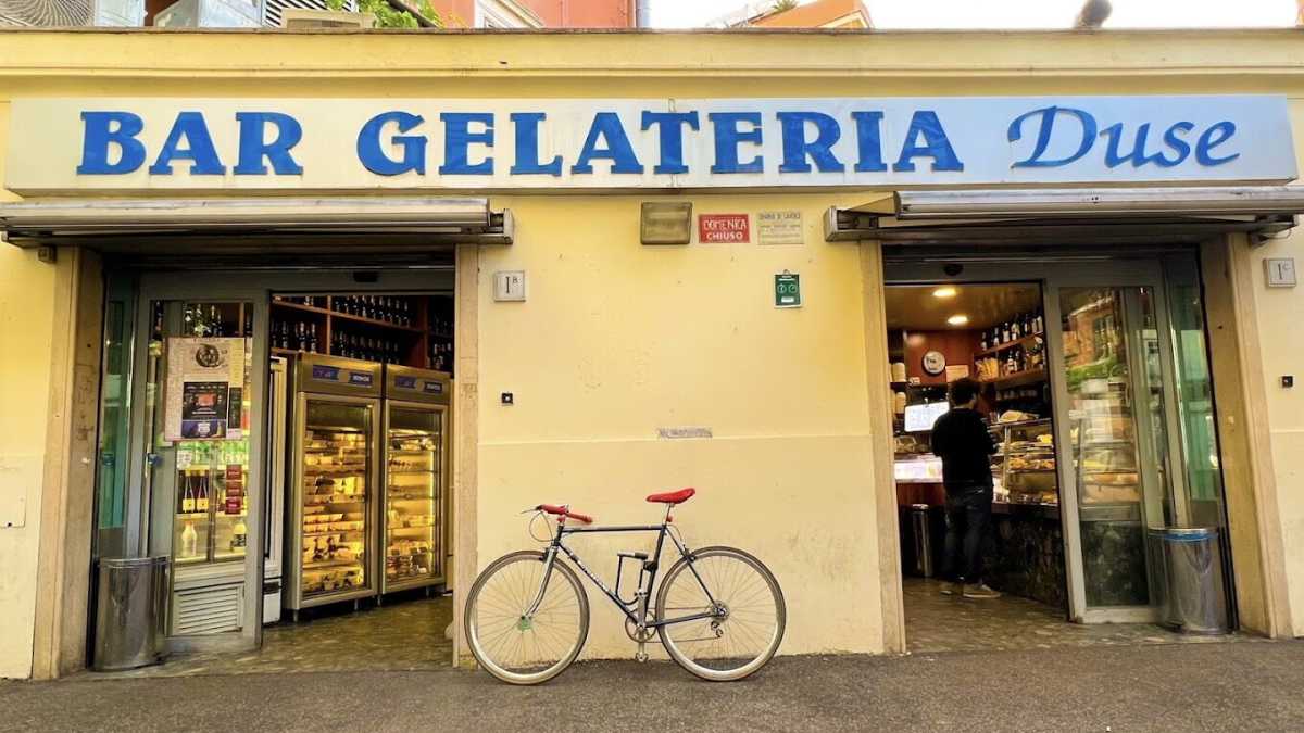 Immagine di È morto Giovanni Barchetti, il gelataio di via Duse a Roma
