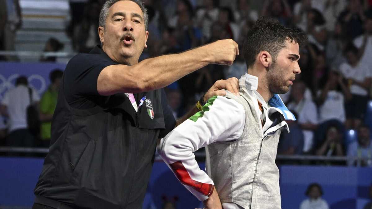 Immagine di L'argento al fioretto di Macchi, contestato eppure bellissimo