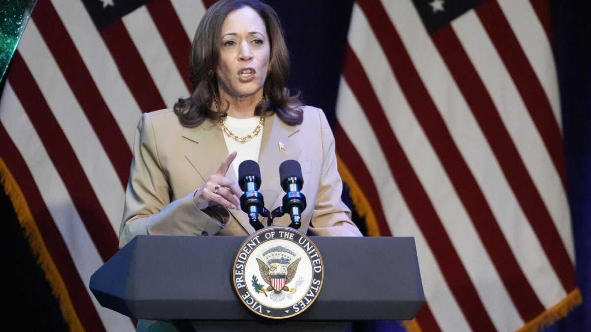 Immagine di Kamala Harris in Pennsylvania, lo stato che non si può perdere (a che punto è la scelta del vice?)