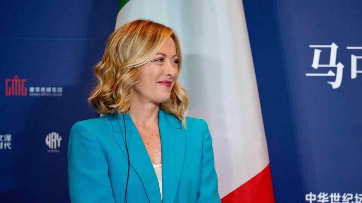 Immagine di Meloni: "Privatizzare la Rai? Niente da dire. Riforma governance? Parliamone"