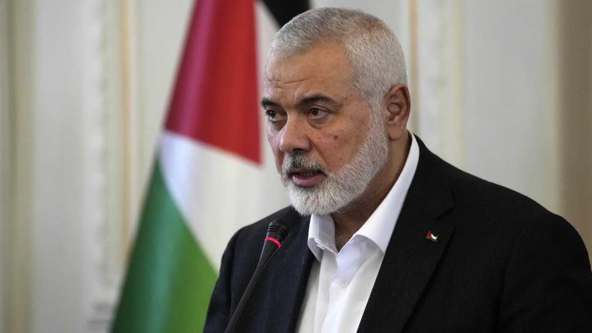 Immagine di Chi era Haniyeh, il volto di Hamas
