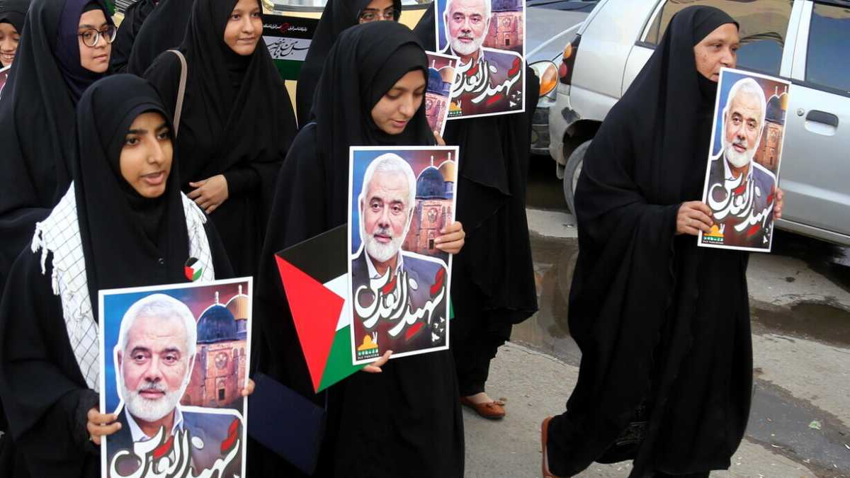 Immagine di Haniyeh sulla bocca di tutti. Le reazioni inorridite degli alleati dell’Iran alla sua morte