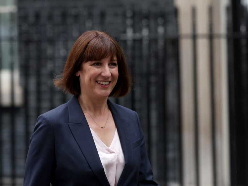&nbsp;<span style="font-family: Arial, sans-serif; font-size: 12px;">La cancelliera dello Scacchiere Rachel Reeves - foto Ansa</span>