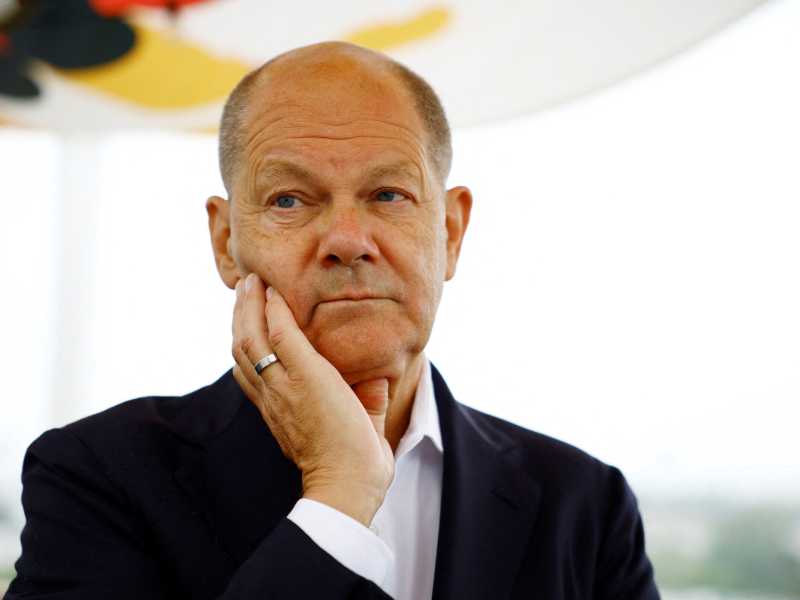  Olaf Scholz - foto via Getty Images