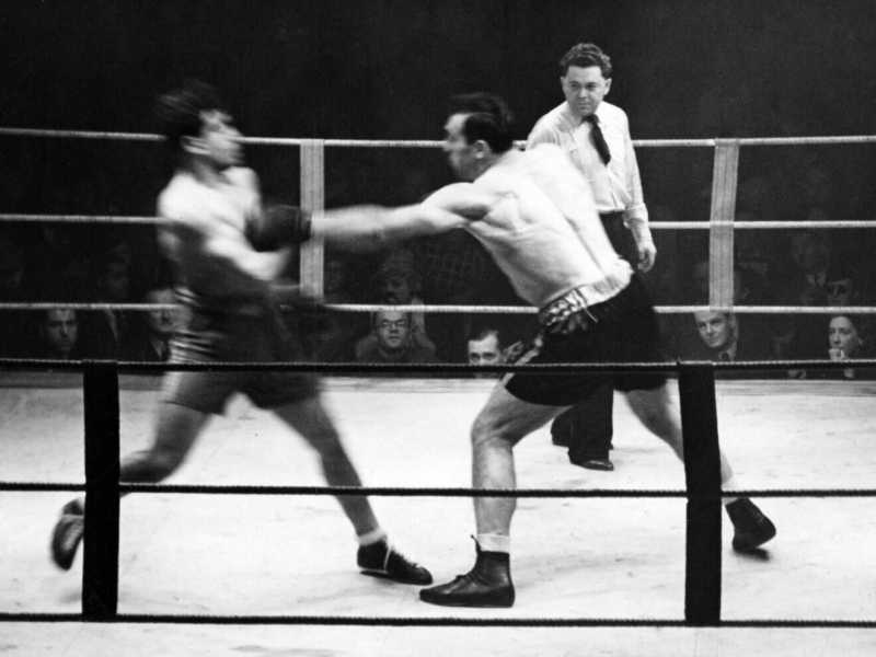 Primo Carnera (foto LaPresse)<div> </div>