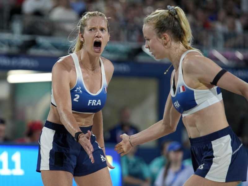 La battaglia delle donne del beach volley a Parigi 2024