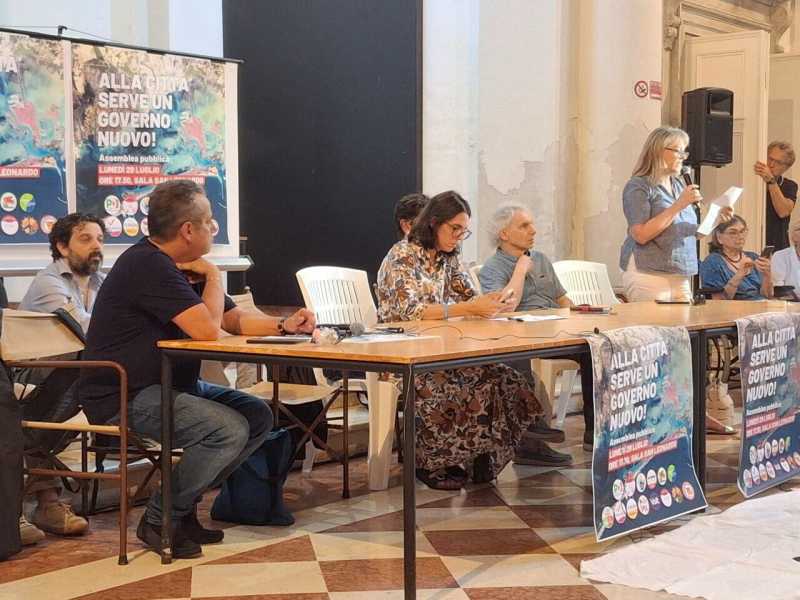 A Venezia il centrosinistra cerca di non litigare per provare a rivincere in città
