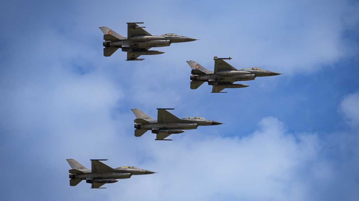 Immagine di Gli f-16 in Ucraina, benarrivati