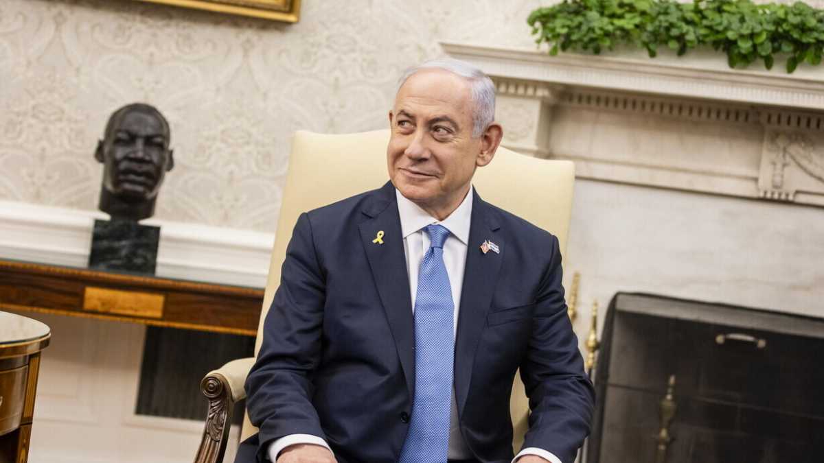 Immagine di Un pensiero da insonne: Netanyahu sogna la guerra con l’Iran, senza esclusione di colpi