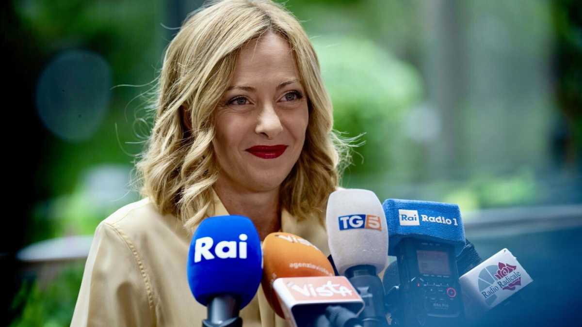Immagine di Meloni spiega cosa c’è nella sua agenda, dopo l’estate