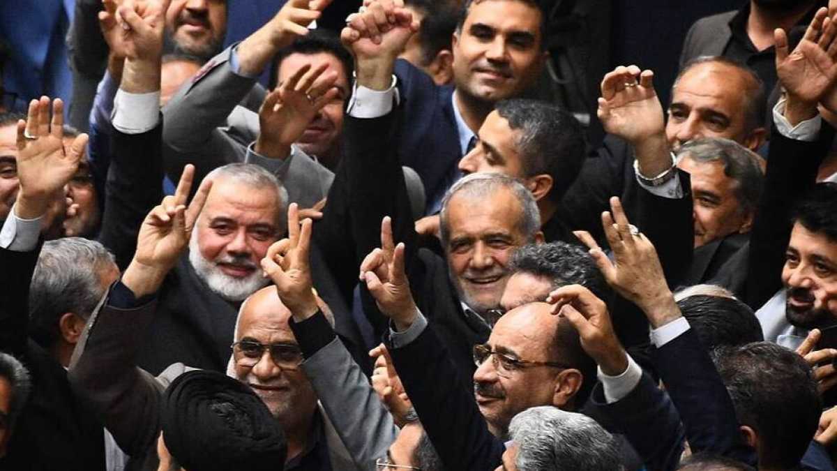 Immagine di L’Iran studia vendetta dopo l'assassinio in casa di Ismail Haniyeh
