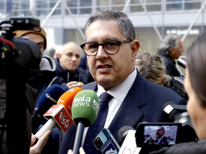 &nbsp;Giovanni Toti - foto Ansa