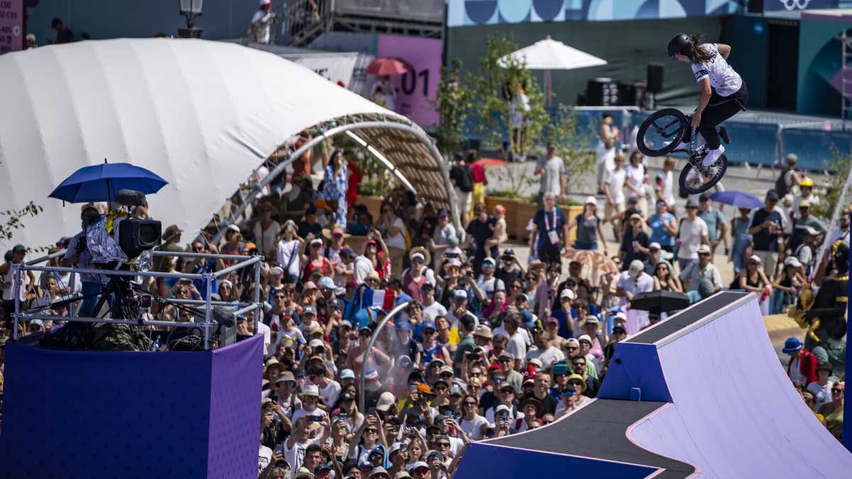 Immagine di A Place de la Concorde c'è il "parco giochi" di Parigi 2024