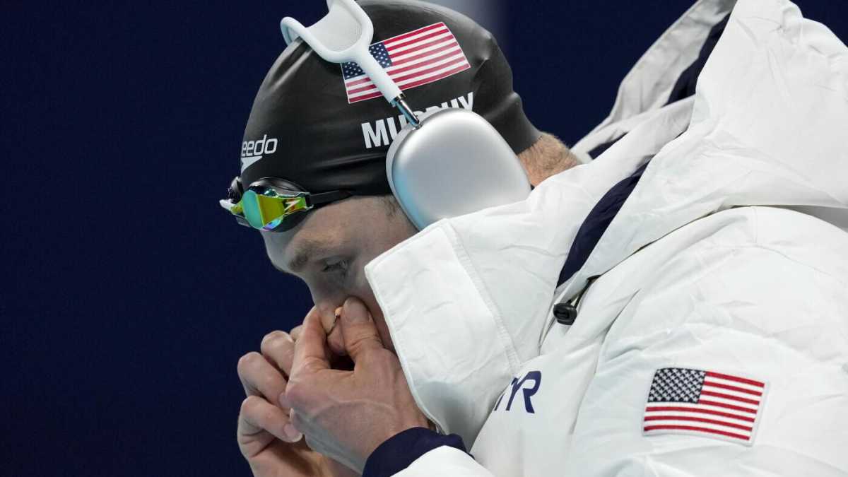 Immagine di La sparizione degli accappatoi a bordo piscina (non solo) a Parigi 2024