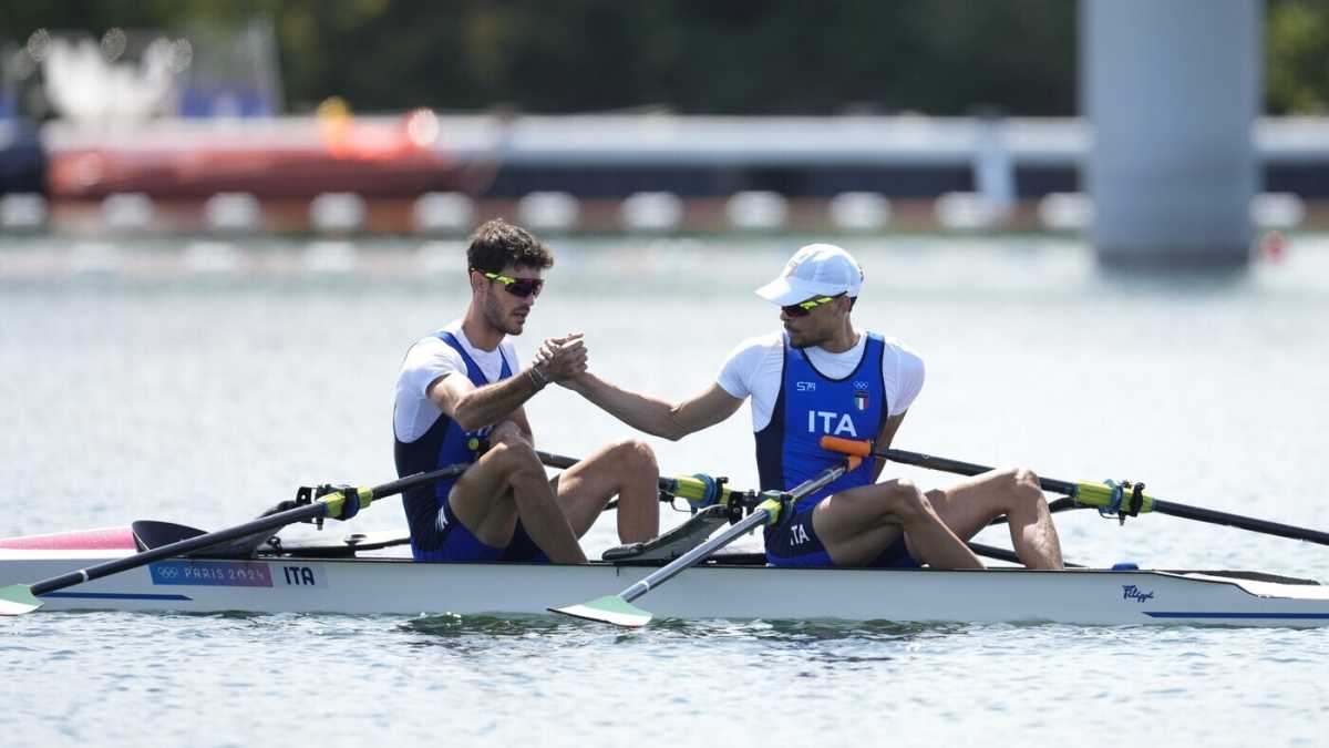 Immagine di L'argento di Stefano Oppo e Gabriel Soares sarà l'ultimo nei pesi leggeri alle Olimpiadi