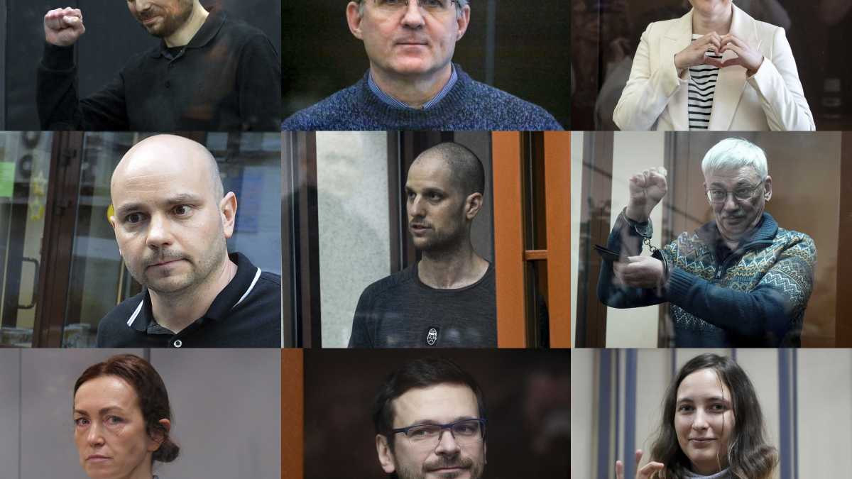 Immagine di Quanto vale un prigioniero politico per Putin, chi c’è nella lista e chi no. C’era anche Navalny, all’inizio