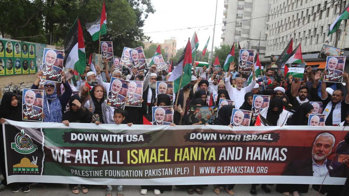 Immagine di Ma Haniyeh non è morto: non sapeva lui stesso dove si trovasse