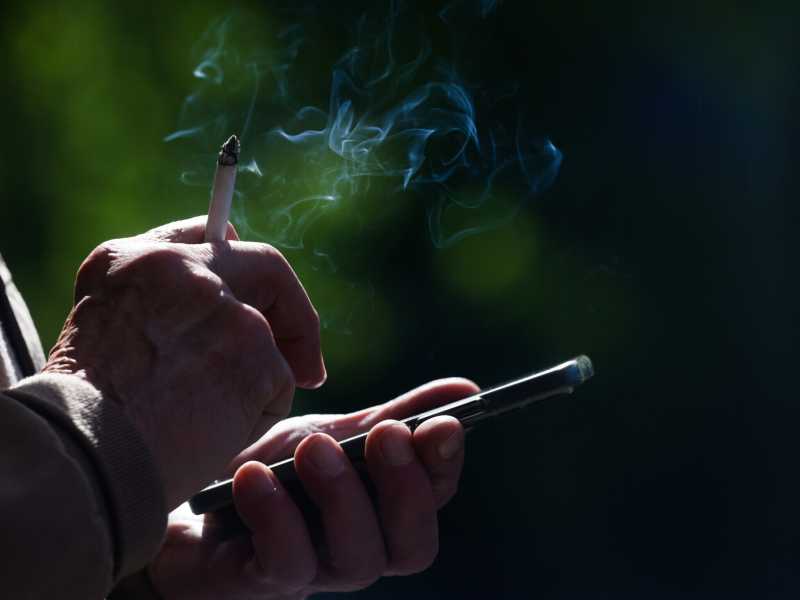  Fumo di sigaretta - foto Getty Images