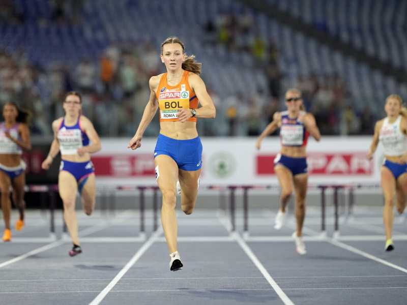 Femke Bol (foto LaPresse)