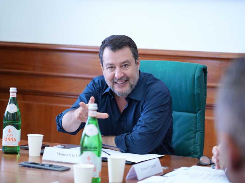 &nbsp;Matteo Salvini - foto Ansa
