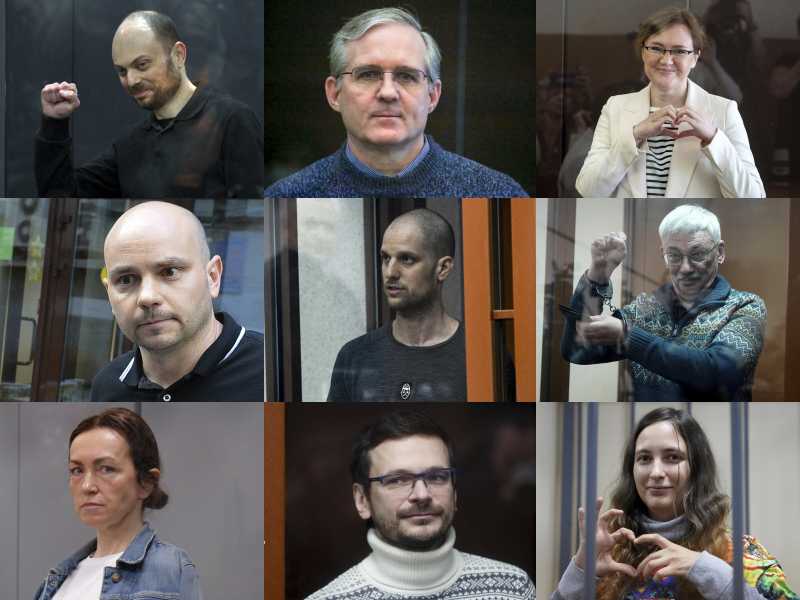 Quanto vale un prigioniero politico per Putin, chi c’è nella lista e chi no. C’era anche Navalny, all’inizio