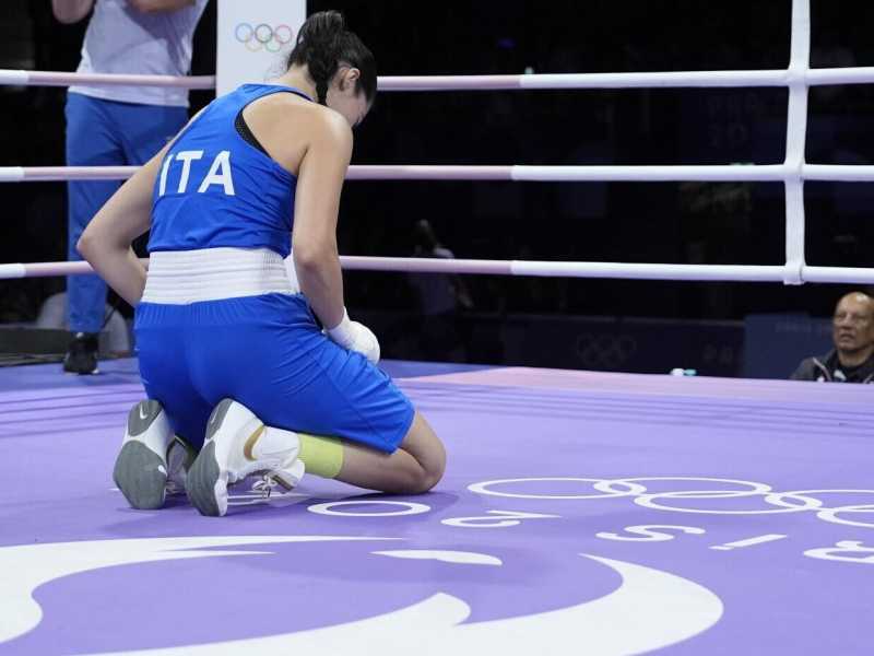 Angela Carini (foto Ap, via LaPresse)
