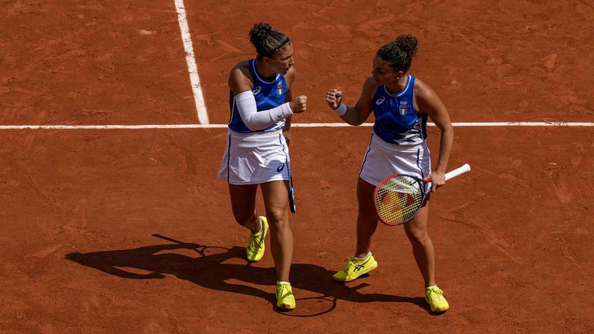 Immagine di Per capire lo spirito olimpico basta guardare il sorriso di Sara Errani