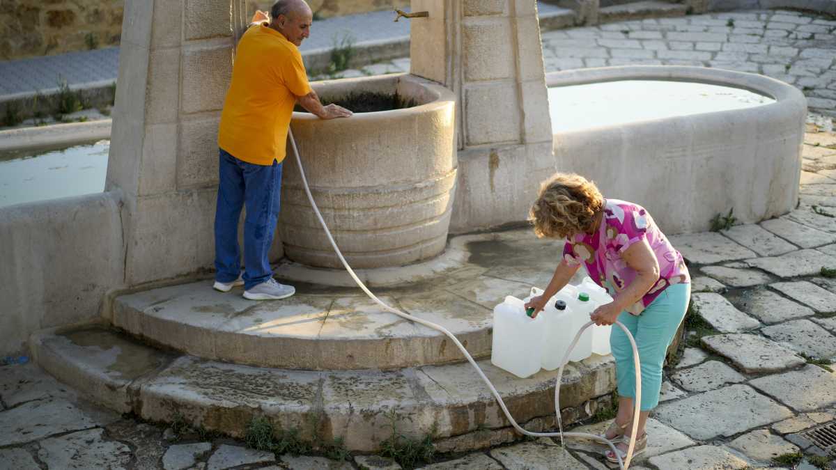 Immagine di L’emergenza idrica è solo politica. Un’idea