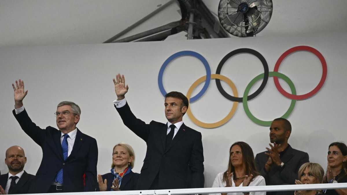 Immagine di Ma è vietato parlare male delle Olimpiadi di Macron?