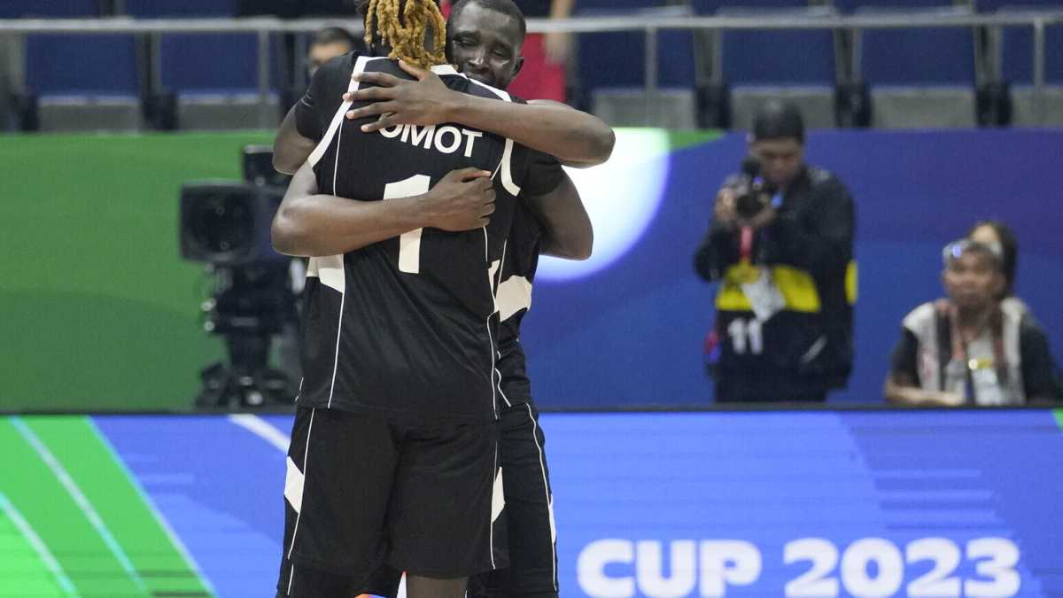 Immagine di La Nazionale del Sud Sudan dalla guerra al Dream Team