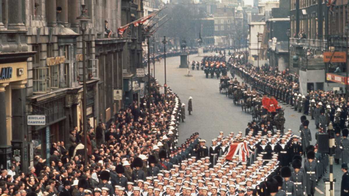 Immagine di L’ultima ora del guerriero Winston Churchill
