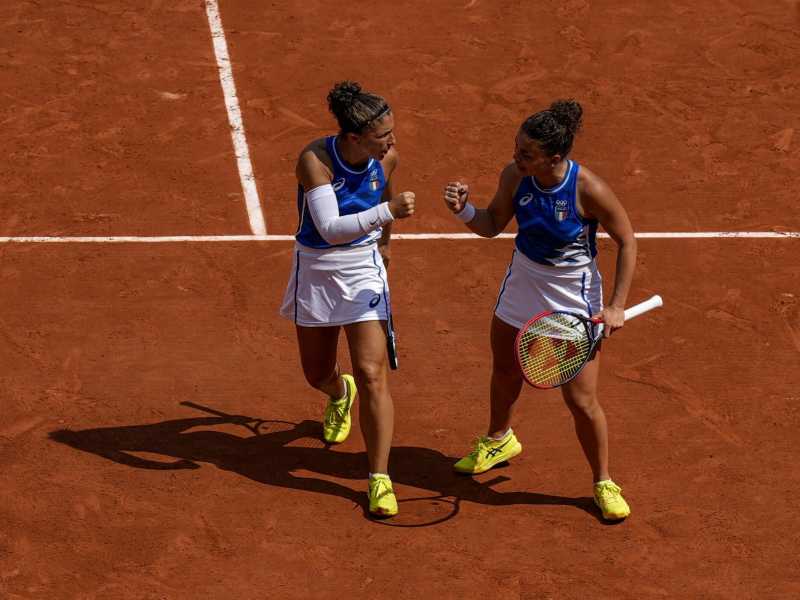 Per capire lo spirito olimpico basta guardare il sorriso di Sara Errani