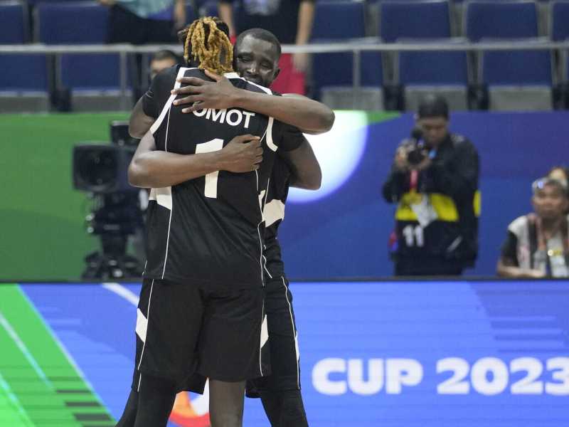 La Nazionale del Sud Sudan dalla guerra al Dream Team