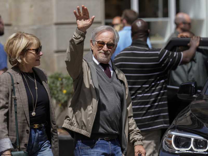 &nbsp;Il regista Steven Spielberg - foto Ansa