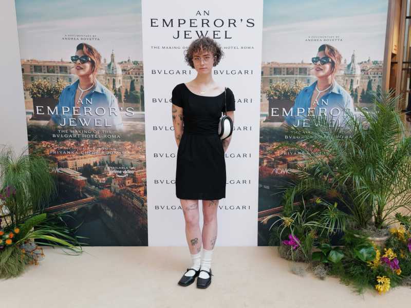 Ella Emhoff, la “second” figlia e la passione per la maglia