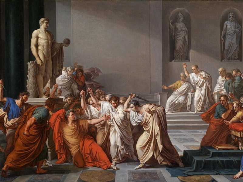  La morte di Giulio Cesare