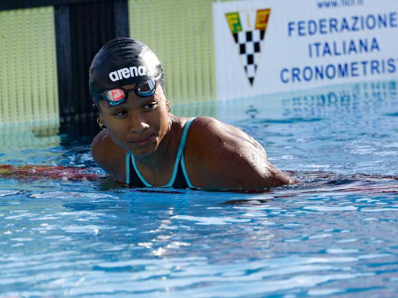 Sara Curtis (foto Ansa)