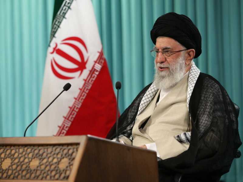 La Guida suprema iraniana Ali Khamenei (Ansa)