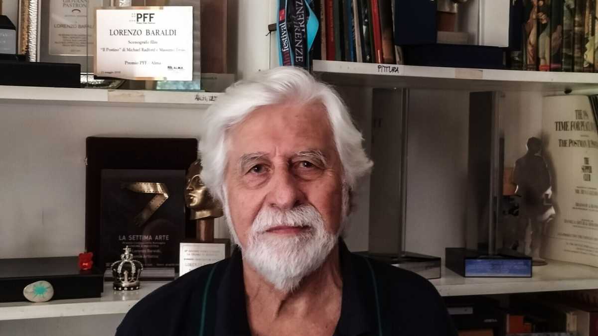Immagine di Lorenzo Baraldi: “Per il marchese del Grillo feci una piazza e un finto Tevere”