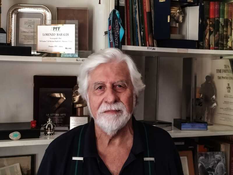 Lorenzo Baraldi: “Per il marchese del Grillo feci una piazza e un finto Tevere”