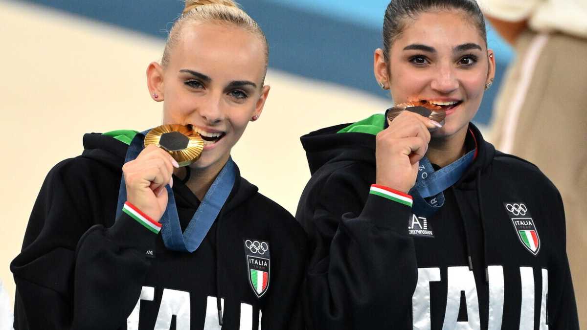 Immagine di Trave, skeet, volley: la giornata delle imprese azzurre