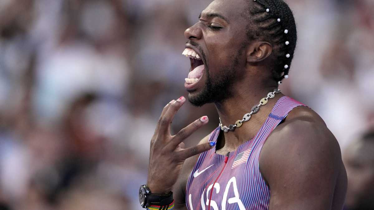 Immagine di Chi è Noah Lyles, il nuovo re dei 100