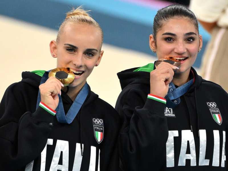 Trave, skeet, volley: la giornata delle imprese azzurre