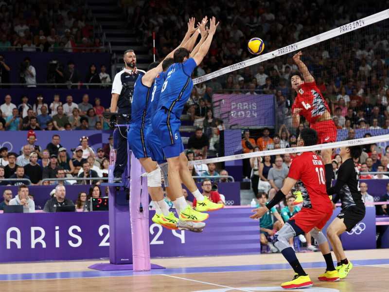 La rimonta dell'Italvolley contro il Giappone è un manifesto dell'italianità