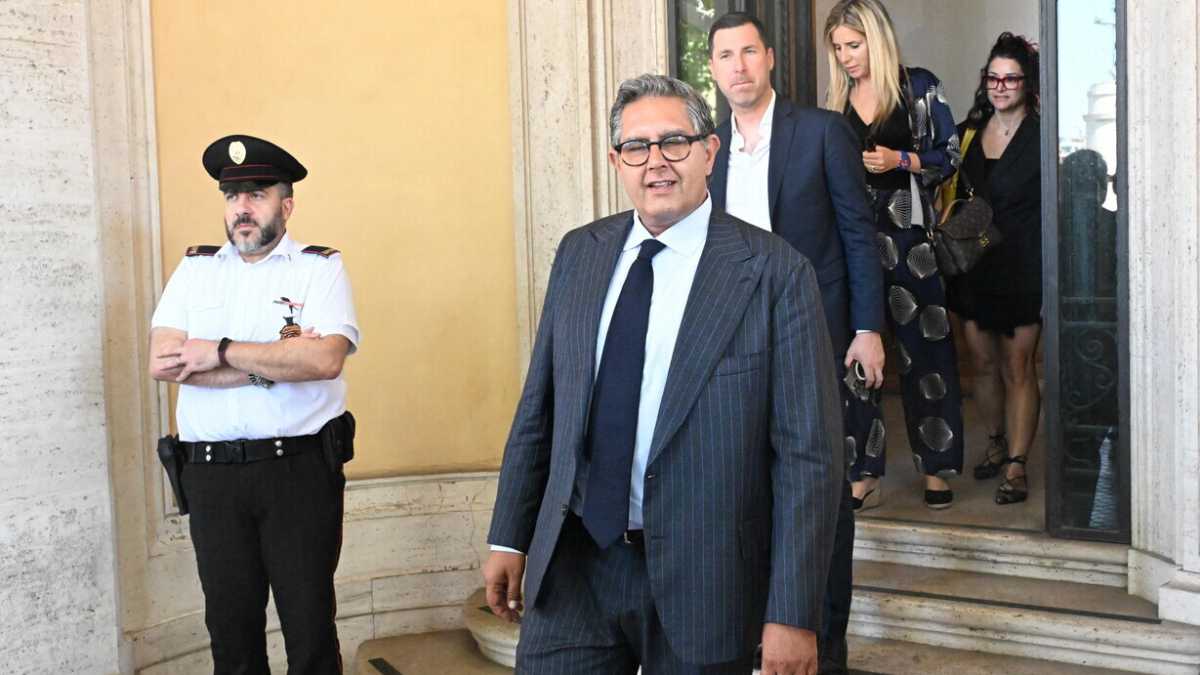 Immagine di Un Toti a Roma. Fa visita agli alleati. Ma lo scouting per il successore non decolla. Ipotesi Bagnasco (FI)