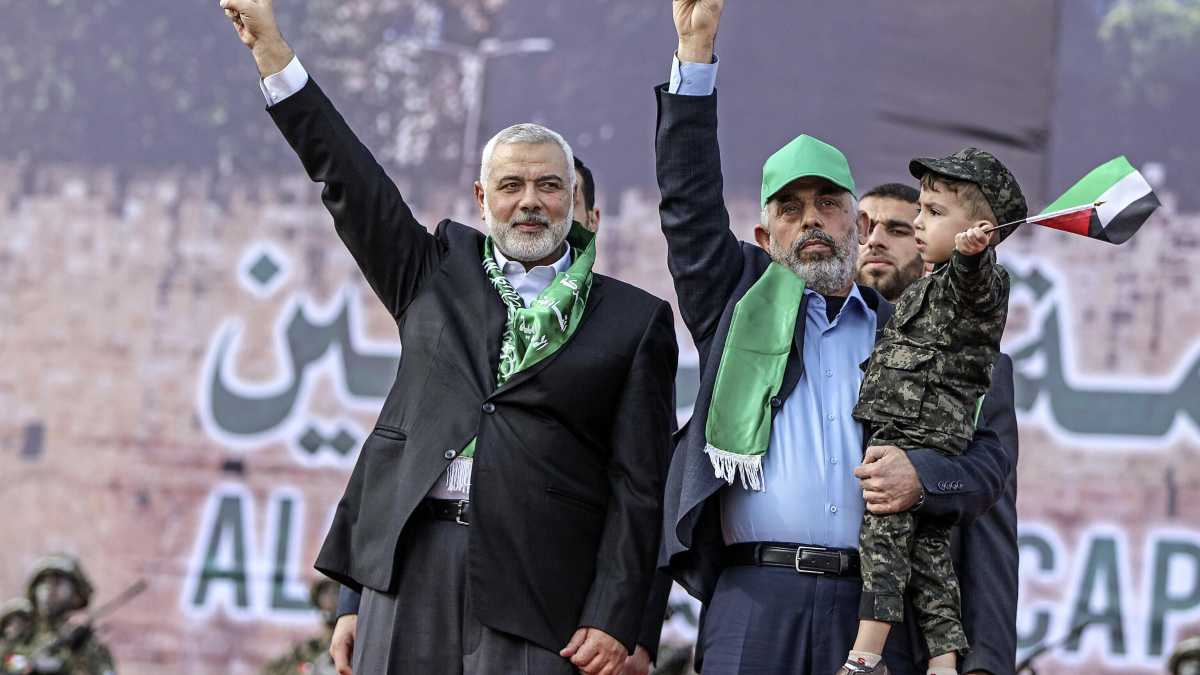 Immagine di Sinwar si piglia tutto Hamas