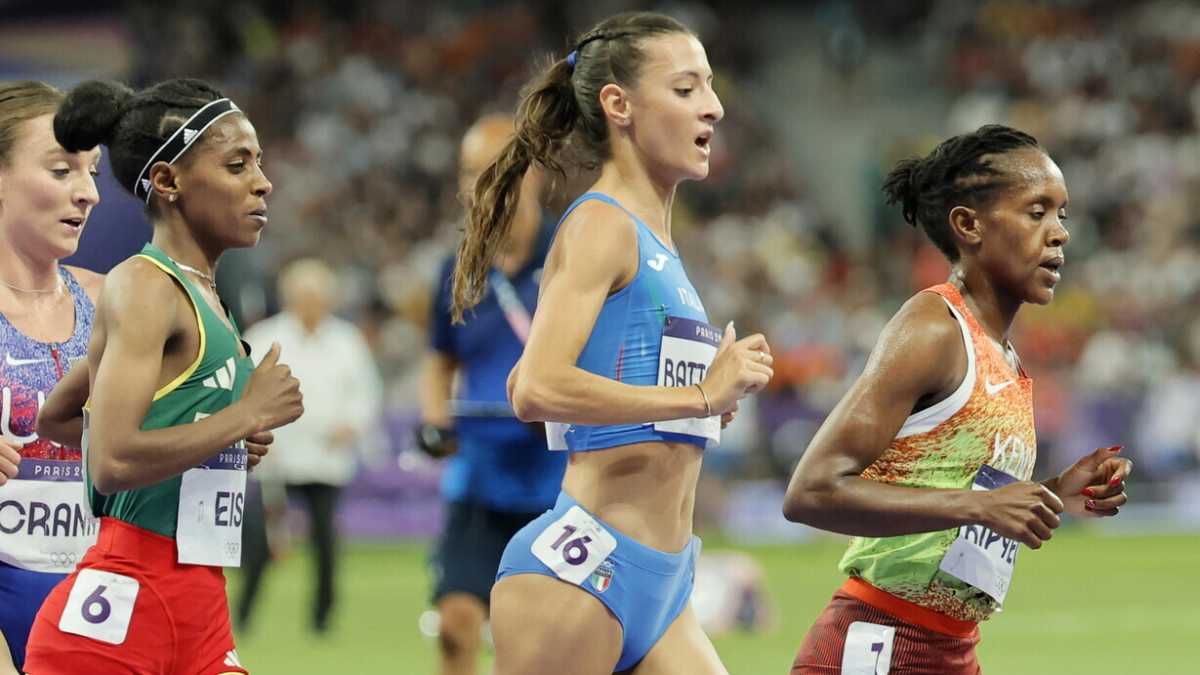 Immagine di La prima medaglia italiana nell'atletica dura poco. Ma il quarto posto di Battocletti è di quelli che brillano